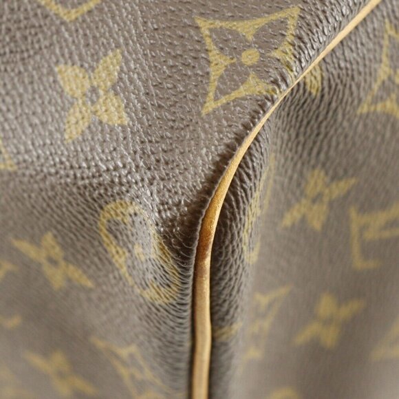 LOUIS VUITTON Speedy 40 Boston bag M41522 vintage Brown Monogram canvas unisex - Picture 9 of 16